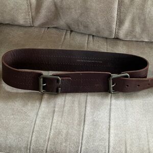 Women’s  Brown Leather Belt
